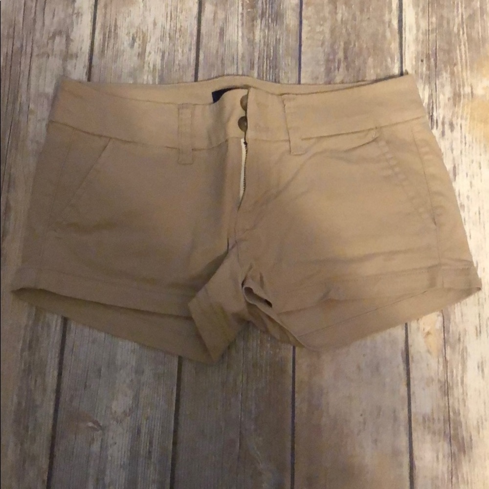 American Eagle Khaki Shorts